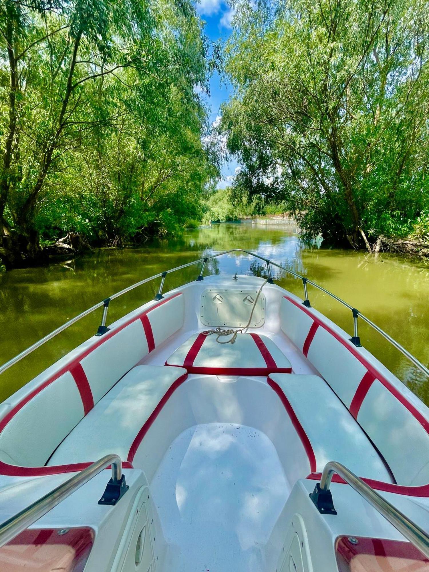 Danube Delta View 호텔 Dunavăţu de Jos 외부 사진