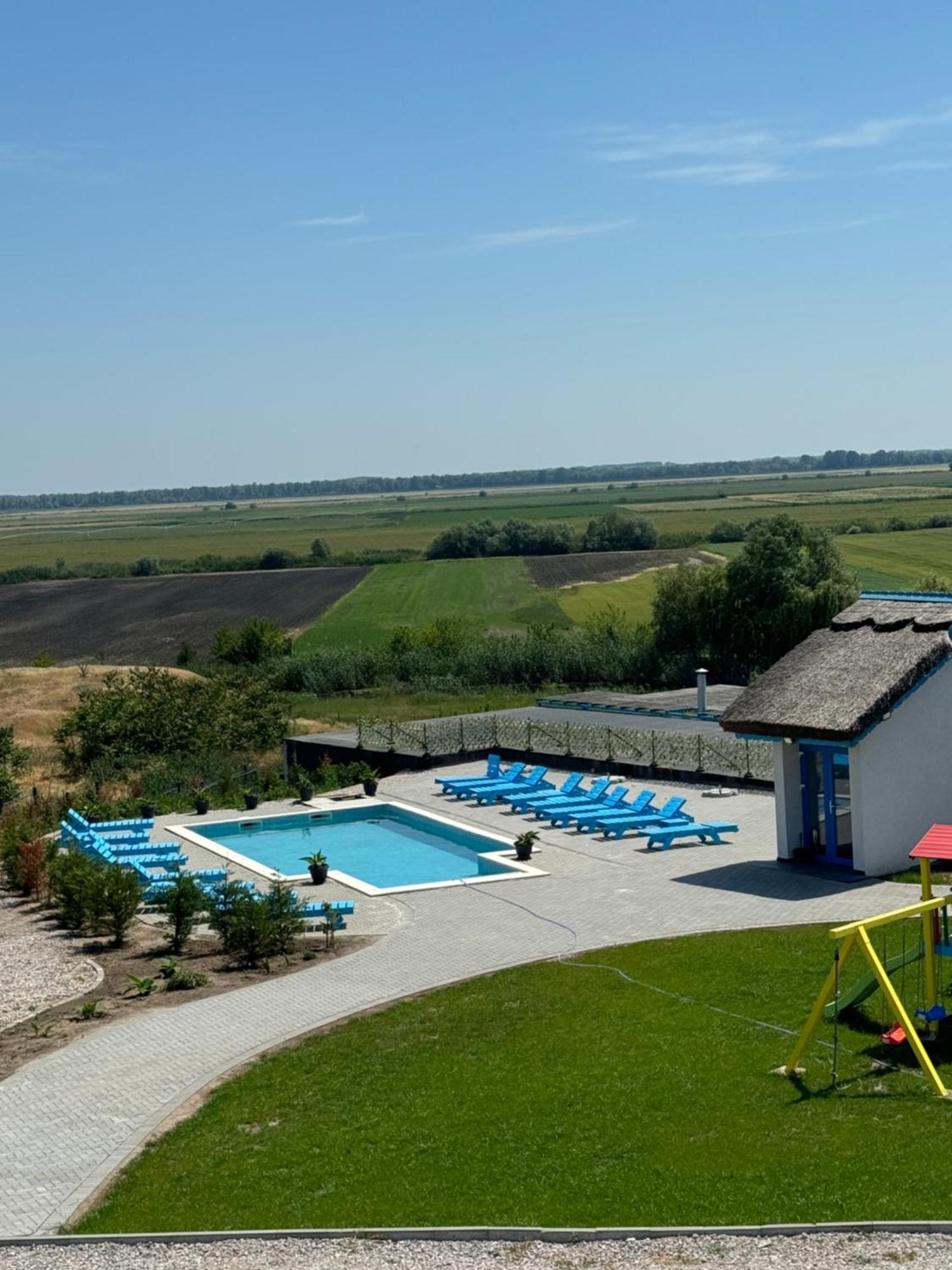 Danube Delta View 호텔 Dunavăţu de Jos 외부 사진