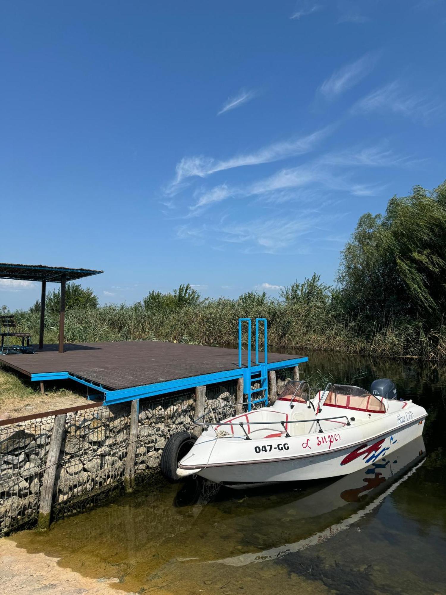 Danube Delta View 호텔 Dunavăţu de Jos 외부 사진