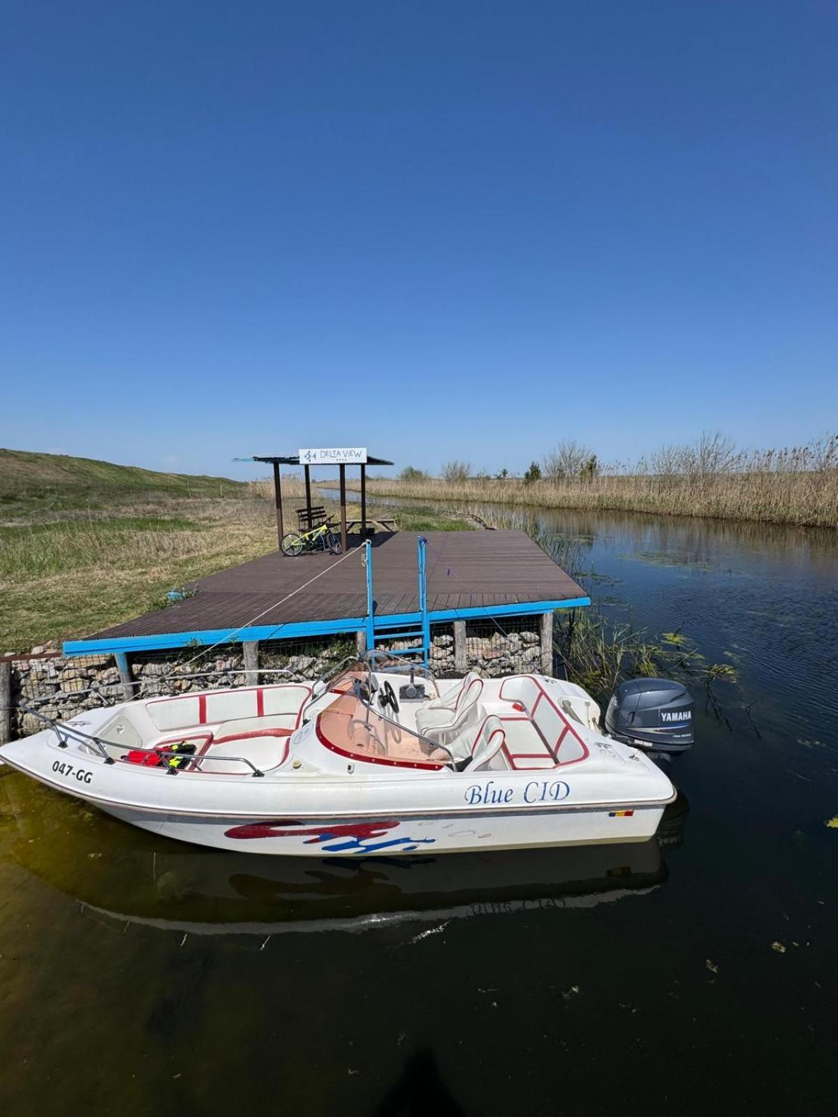 Danube Delta View 호텔 Dunavăţu de Jos 외부 사진